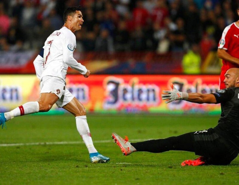 آتش بازی رونالدو در شب پیروزی پرتغال، انگلیس و فرانسه