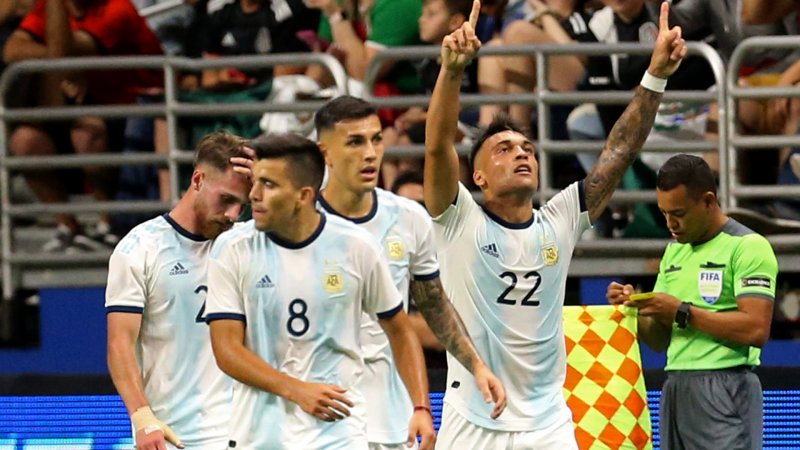 پیروزی مقتدرانه آرژانتین، شکست سلسائوی بی‌انگیزه
