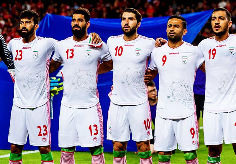 بازگشت کاروان تیم ملی به تهران 