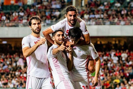 فوتبال ایران همچنان در رده نخست آسیا
