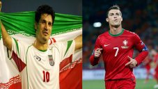 برترین گلزنان ملی جهان؛ علی دایی و کریستیانو رونالدو