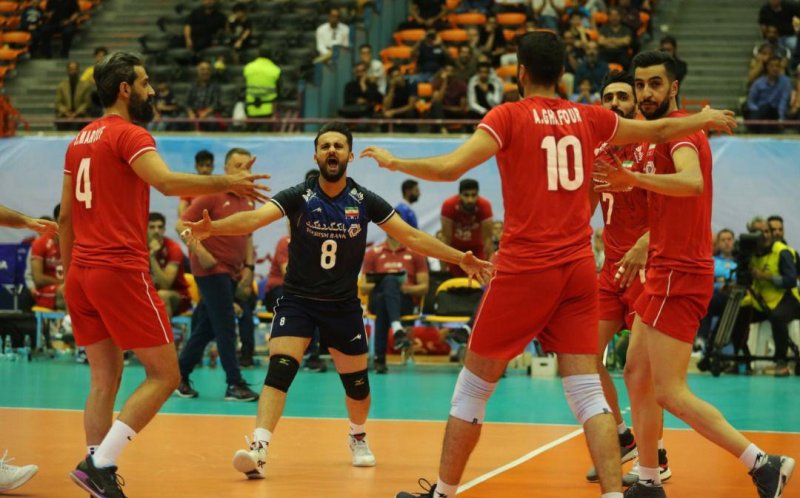 والیبال قهرمانی آسیا؛ چین تایپه حریف ایران شد