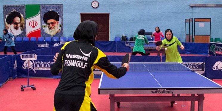 بانوان تنیس روی میز ایران از سد نپال گذشتند
