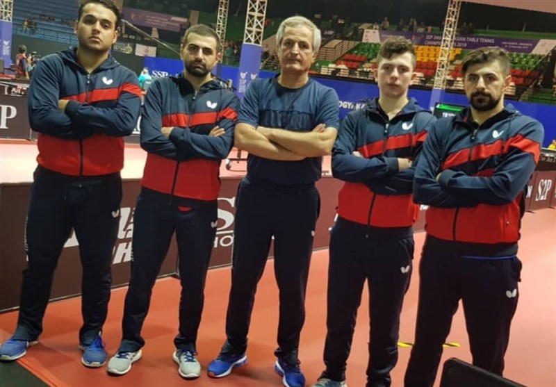  شکست تیم مردان ایران مقابل هنگ‌کنگ