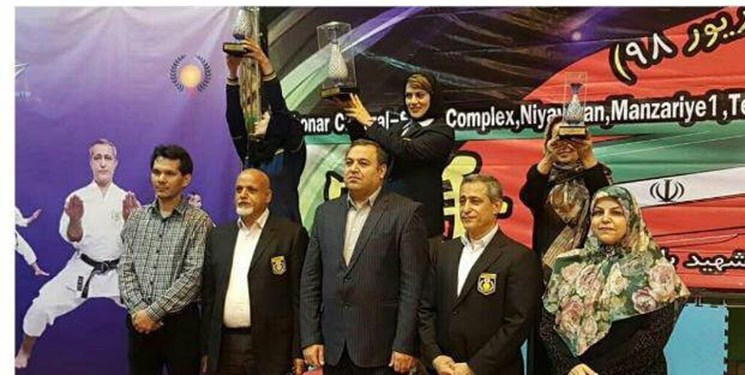 ایران قهرمان مسابقات بین المللی  شوتوکان شد