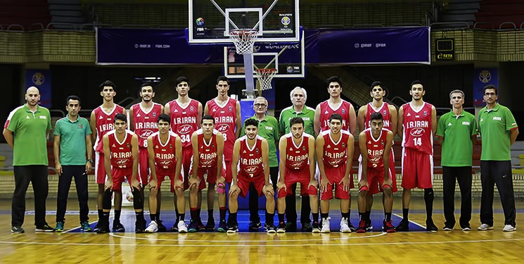 نماینده بسکتبال ایران در تایلند چهارم شد