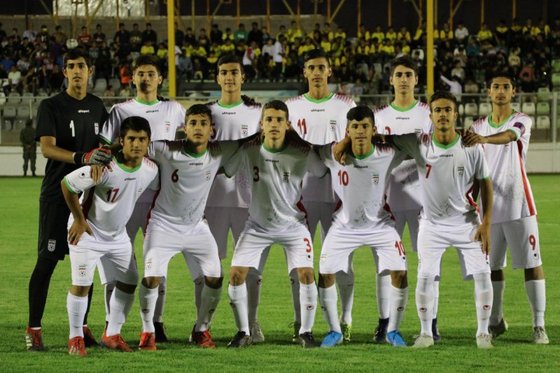 برنامه بازی های تیم ملی نوجوانان در جام ملت ها 