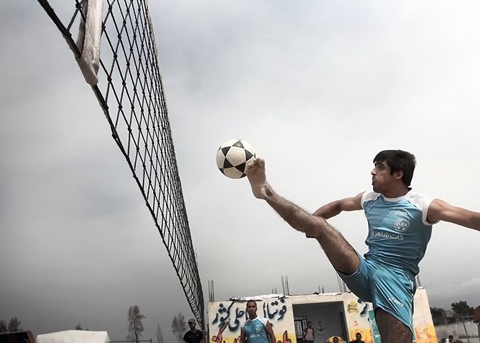 صعود ایران به فینال مسابقات جهانی فوتوالی