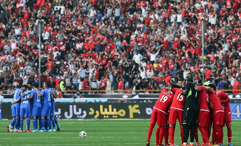 پرسپولیس- استقلال ؛17 بهمن در ورزشگاه آزادی