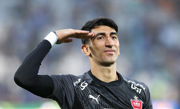 پرسپولیس:همه چیز به بیرانوند بستگی دارد