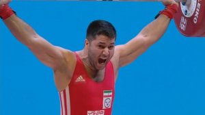 وزنه‌بردار ایرانی با ویدیوچک نایب قهرمان شد