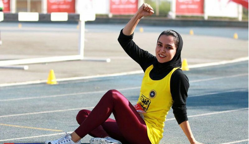 «دختر باد» اولین لژیونر ایرانی در پیست تارتان اروپا