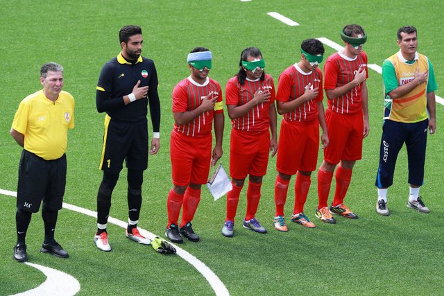  ایران سرگروه فوتبال پنج نفره قهرمانی آسیا شد