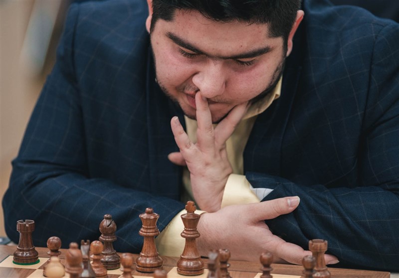 رقابت مقصودلو با بزرگان شطرنج جهان در سوئیس