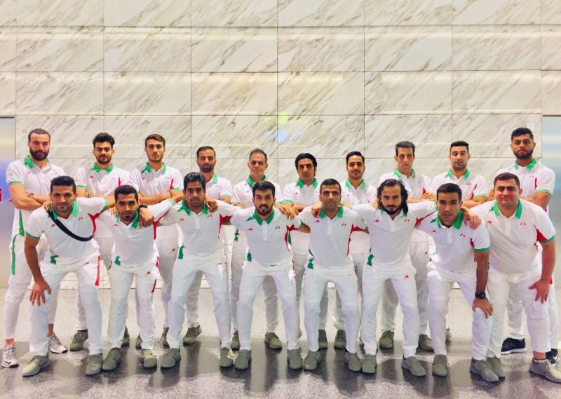 تیم فوتبال ساحلی ایران وارد قطر شد