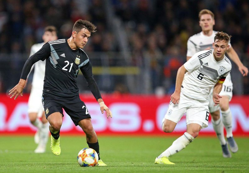 آلمان 2-2 آرژانتین: تساوی در غیاب ستاره ها