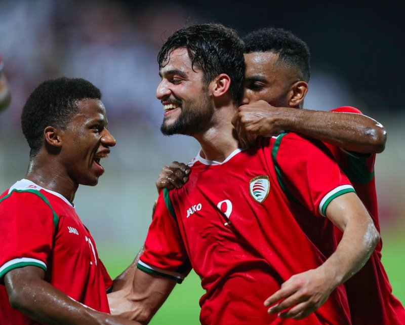 شکست سه گله افغانستان مقابل عمان