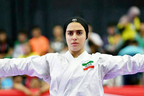 فاطمه صادقی اولین مدال‌آور کاروان ایران لقب گرفت