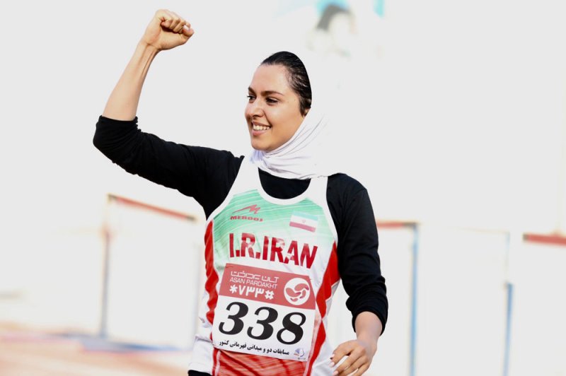 قهرمانی سریعترین دختر ایران در صربستان