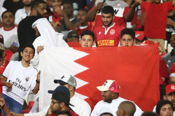 جریمه برای بحرین به علت توهین به سرود ایران