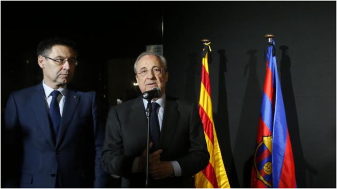 مخالفت رئال و بارسلونا با تغییر میزبانی ال کلاسیکو