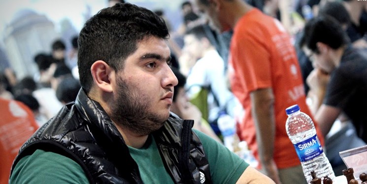 شیر شطرنج ایران جنگید تا شکست نخورد