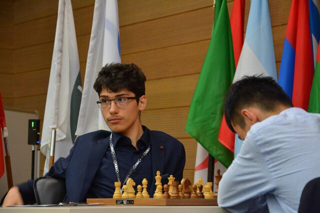 صعود فیروزجا به رده بیست هفتم شطرنج بازان جهان