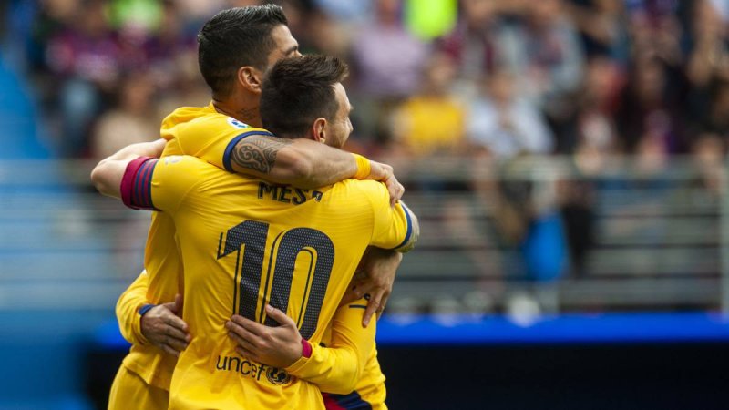 بارسلونا مخالف حضور مسی و سوارز در بازی های ملی