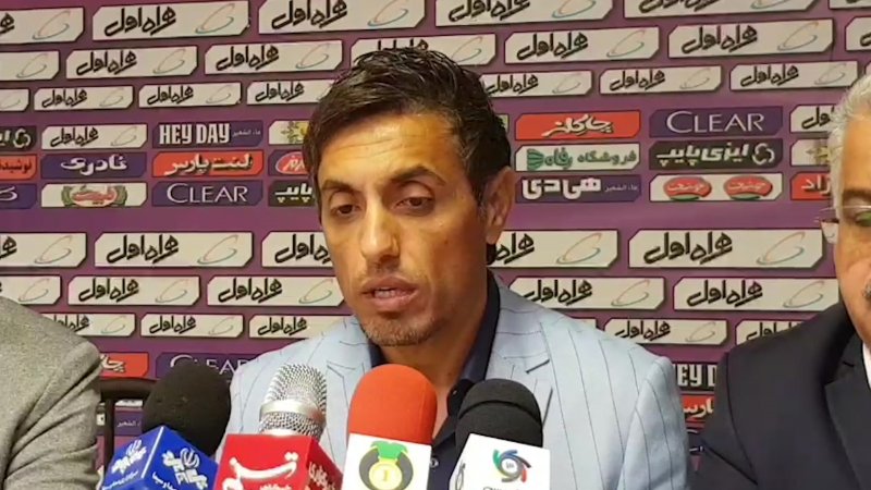 خطیبی: خوشحالم تیمها برای یک امتیاز به تبریز میآیند