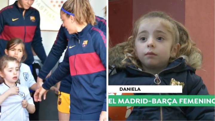 خبرسازی دخترک هوادار مادرید برابر بارسلونا (عکس)