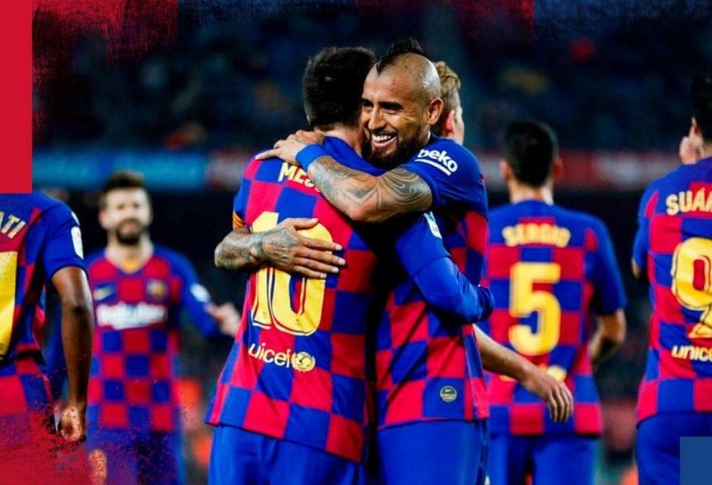 بارسلونا 5-1 وایادولید: پیروزی آسان با درخشش مسی