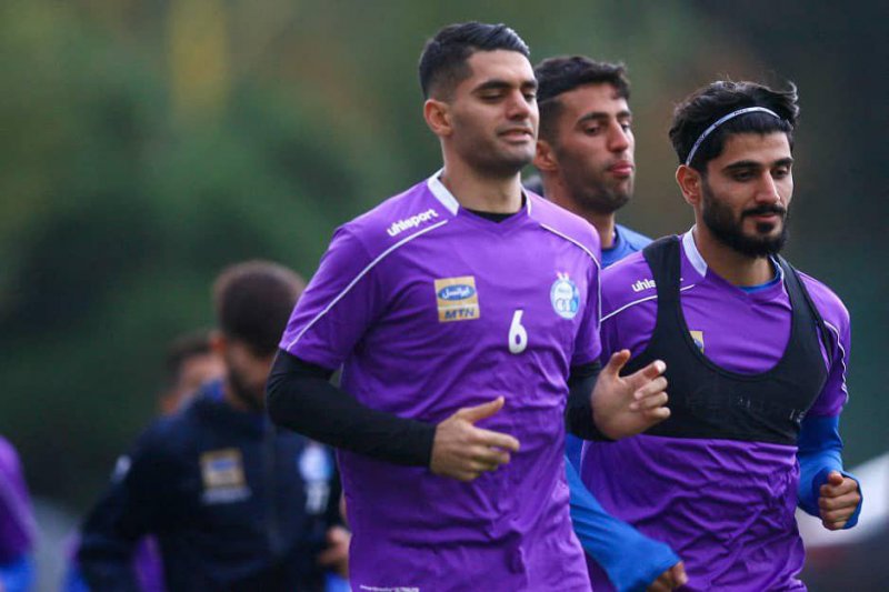 فرشید باقری و کریمی غایبان بازی با الاهلی
