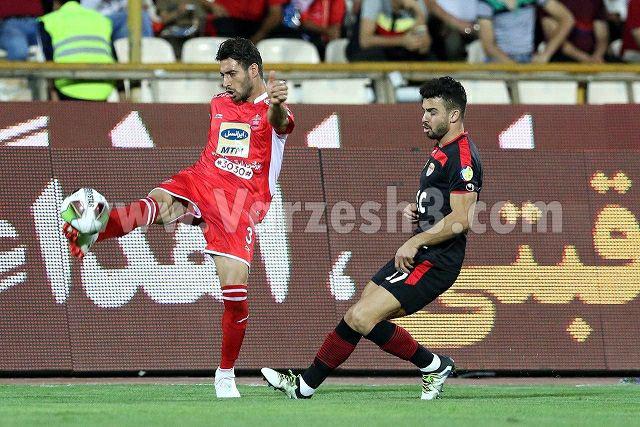 مردان مشترک پرسپولیس - فولاد