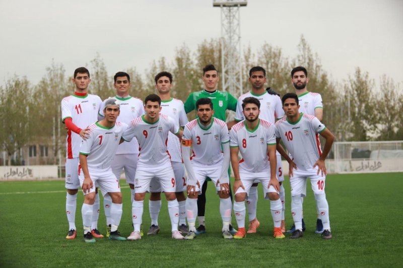 استارت مقتدرانه تیم ملی جوانان ایران