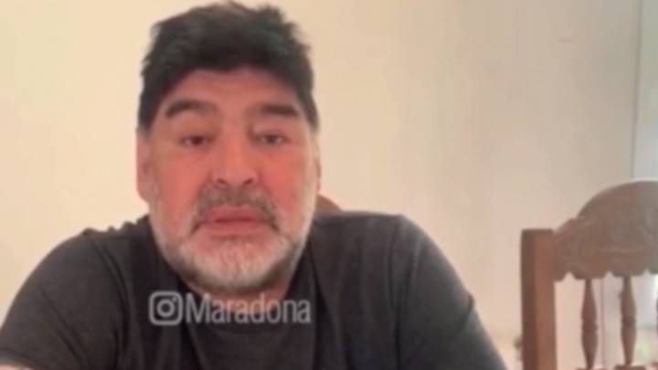 جنگ و اختلاف علنی تمام عیار در خانواده مارادونا