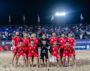 صعود ساحلی بازان ایران به نیمه‌نهایی جام بین قاره‌ای