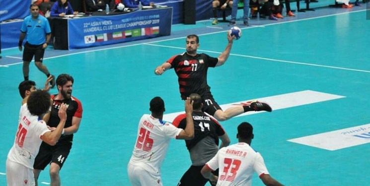هندبال باشگاههای آسیا؛ زاگرس باز هم باخت