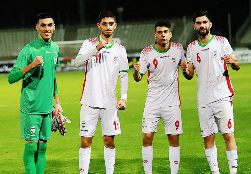 پیروزی تیم ملی جوانان در بازی تدارکاتی