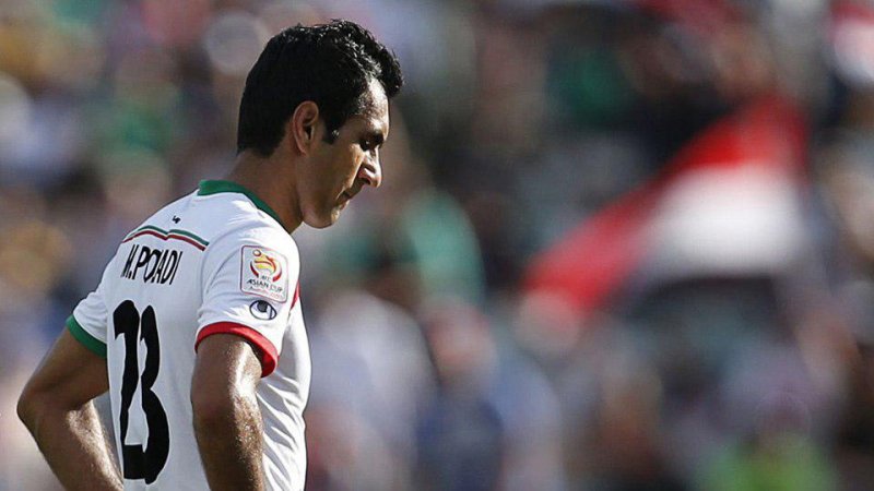 سکوت ستاره سابق فوتبال ایران شکست