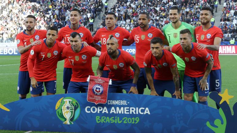خروج شیلیایی‌ها از تیم ملی به خاطر ناآرامی‌ها