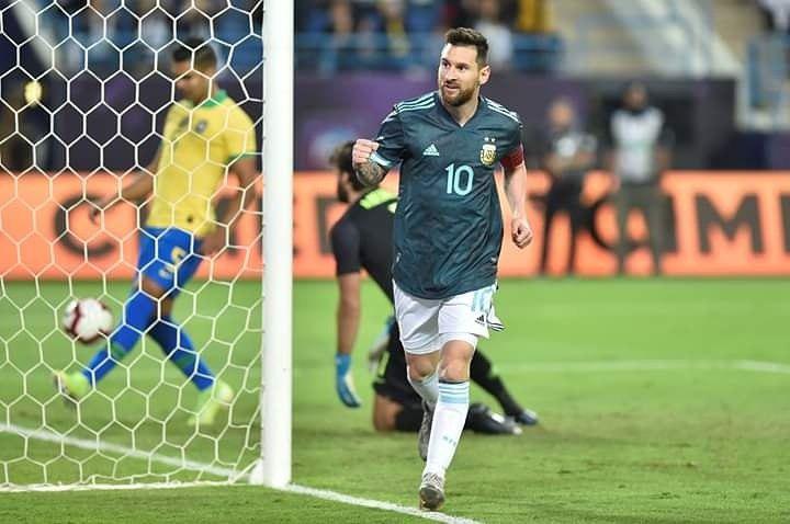 برزیل 0-1 آرژانتین: پیروزی آلبی سلسته با گلزنی مسی