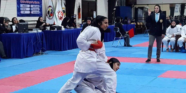 اعلام رده‌بندی مرحله سوم مسابقات کاراته دختران