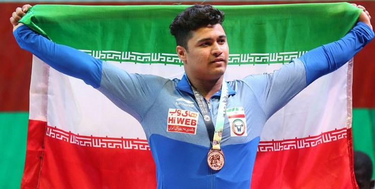 نایب‌قهرمانی موسوی در مسابقات وزنه‌برداری ترکیه