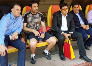 آذری: فوتبال ناب خوزستان را دیدیم