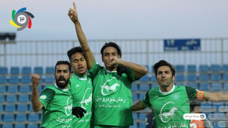 ماشینسازی 1- سایپا 0؛ پیروزی سبزقباها با پنالتی
