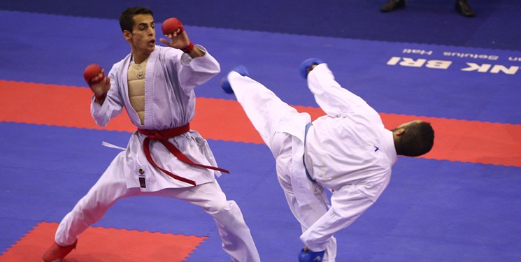 نمایندگان کاراته وان ایران حریفان خود را شناختند
