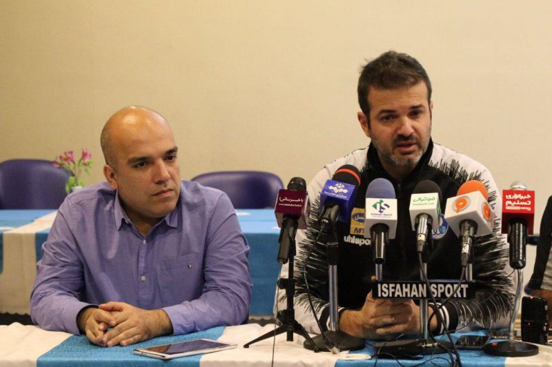 نوریفر: زاهدی فر فشار زیادی تحمل کرده اما ..