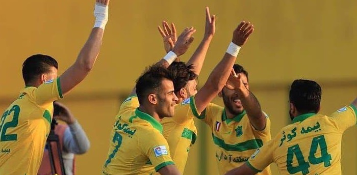 صنعت نفت 1- ماشینسازی 0؛ برد بزرگ با بازیکن مغضوب