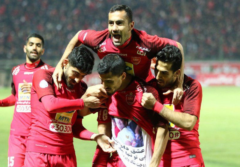 ذوب آهن 0 پرسپولیس 3؛ ترکیب منطقی و برد بزرگ