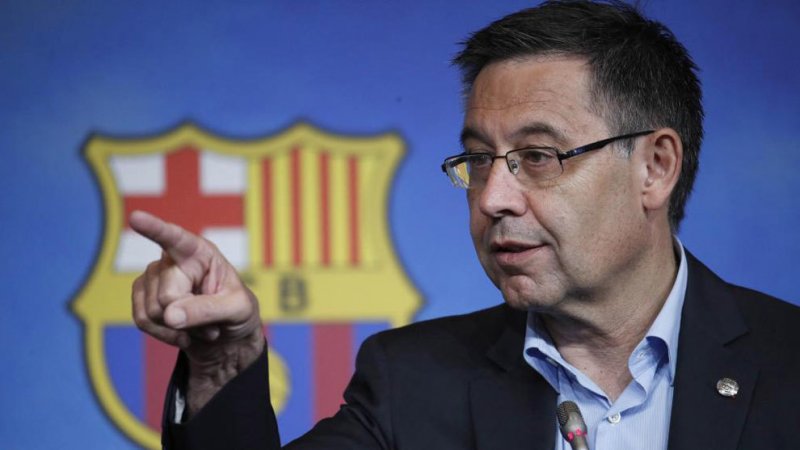 افشای اسناد رسوایی بزرگ رئیس بارسلونا